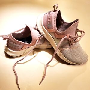 New Balance Pink Nergize Sport Running Shoe